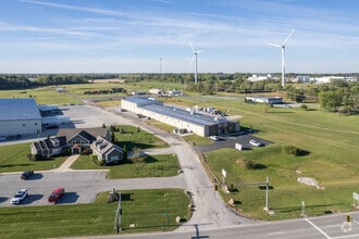 12495 County Road 99, Findlay, OH - Vue aérienne vue de carte