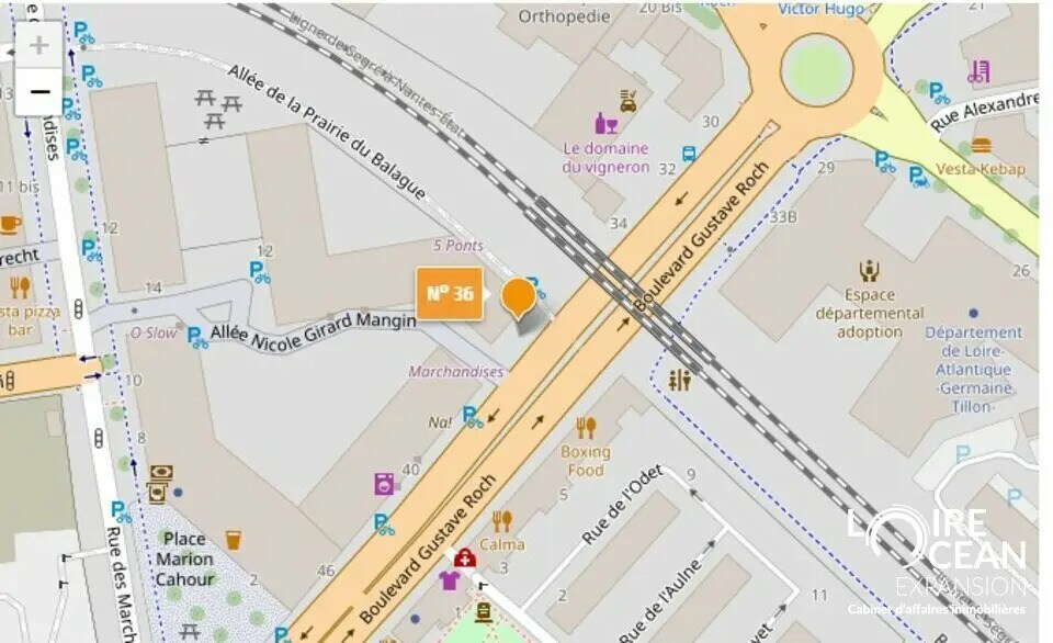 Local commercial dans Nantes à louer - Photo de l’immeuble – Image 3 sur 5