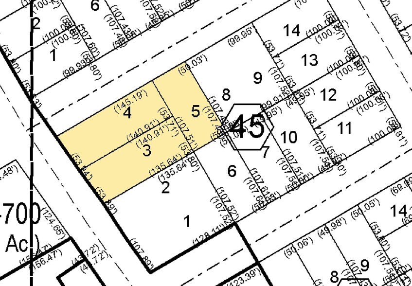 72nd Ave, Saint Pete Beach, FL à vendre - Plan cadastral – Image 2 sur 14