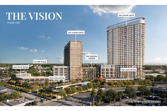 901 N Federal Hwy, Fort Lauderdale, FL - Vue aérienne  vue de carte - Image1