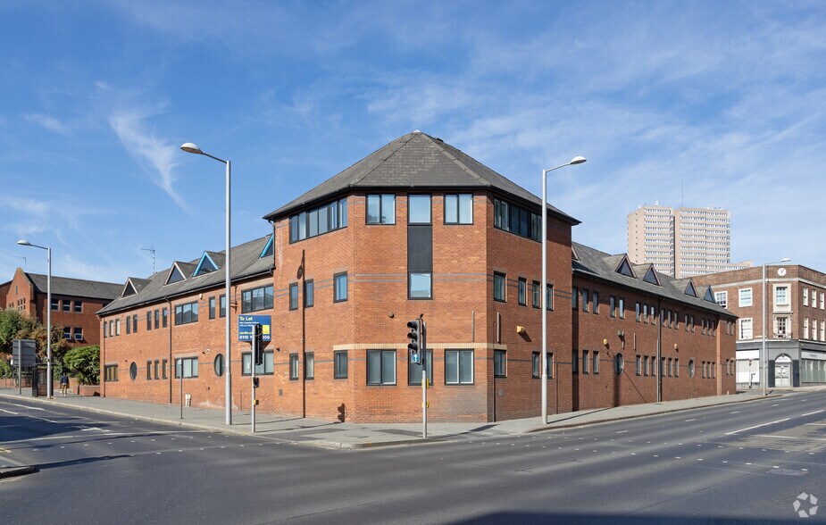 King Edward Ct, Nottingham à louer - Photo de l’immeuble – Image 3 sur 7
