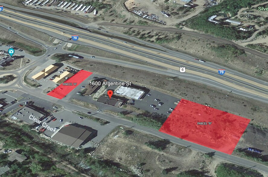 1600 Argentine Street, Georgetown, CO à vendre - Photo de l’immeuble – Image 1 sur 3