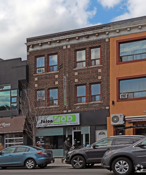 510-512 Danforth Ave, Toronto, ON à vendre - Photo de l’immeuble – Image 2 sur 2