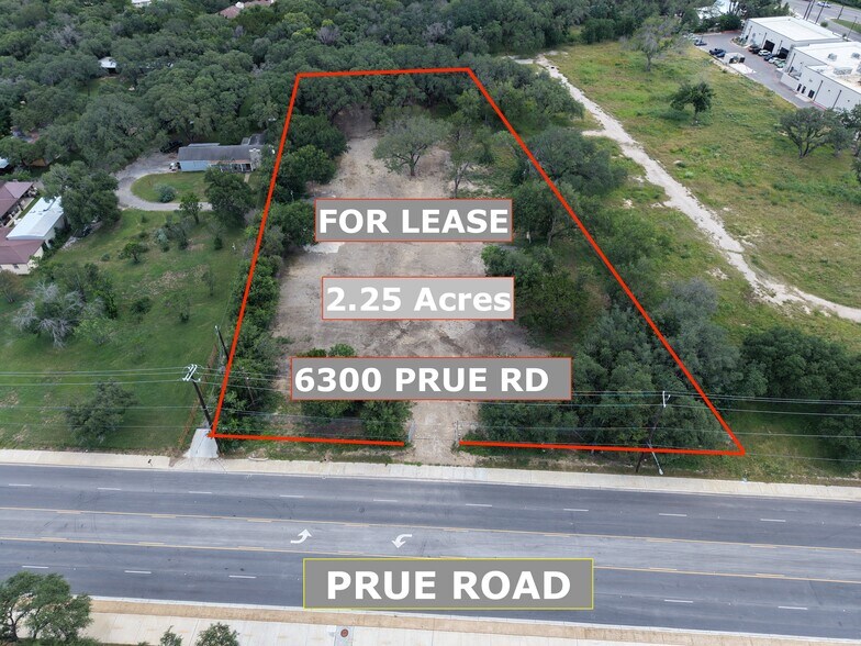 6300 Prue Rd, San Antonio, TX à louer - Photo de l’immeuble – Image 1 sur 15