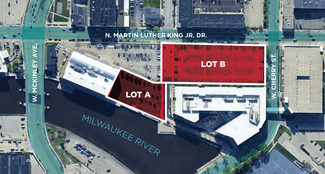 Plus de détails pour North MLK Riverfront Redevelopment – Terrain à vendre, Milwaukee, WI