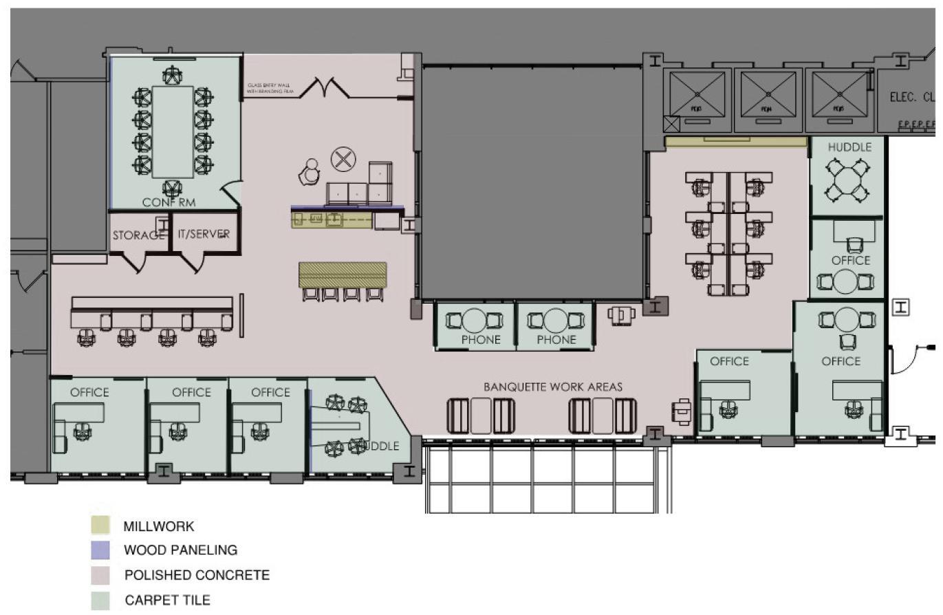 300 Connell Dr, Berkeley Heights, NJ à louer Plan d’étage– Image 1 sur 1
