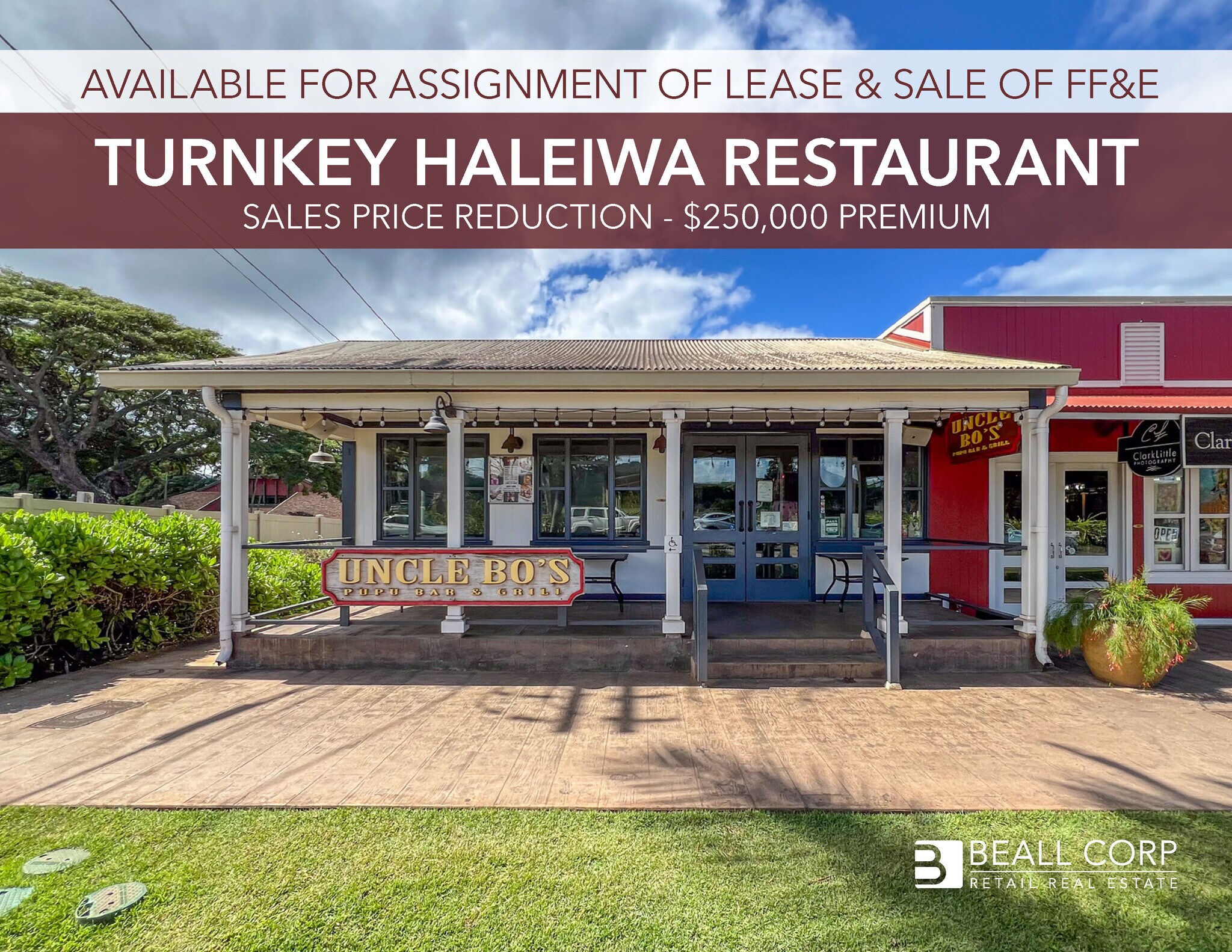 66-111 Kamehameha Hwy, Haleiwa, HI à louer Photo de l’immeuble– Image 1 sur 13