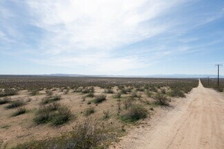 Plus de détails pour Glendower Ave, North Edwards, CA - Terrain à vendre