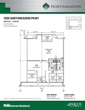 1100 Northmeadow Pky, Roswell, GA à louer Plan d’étage– Image 1 sur 1