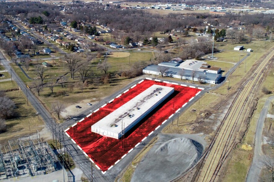 1015 W Jefferson St, Vandalia, IL à vendre - Aérien – Image 2 sur 20