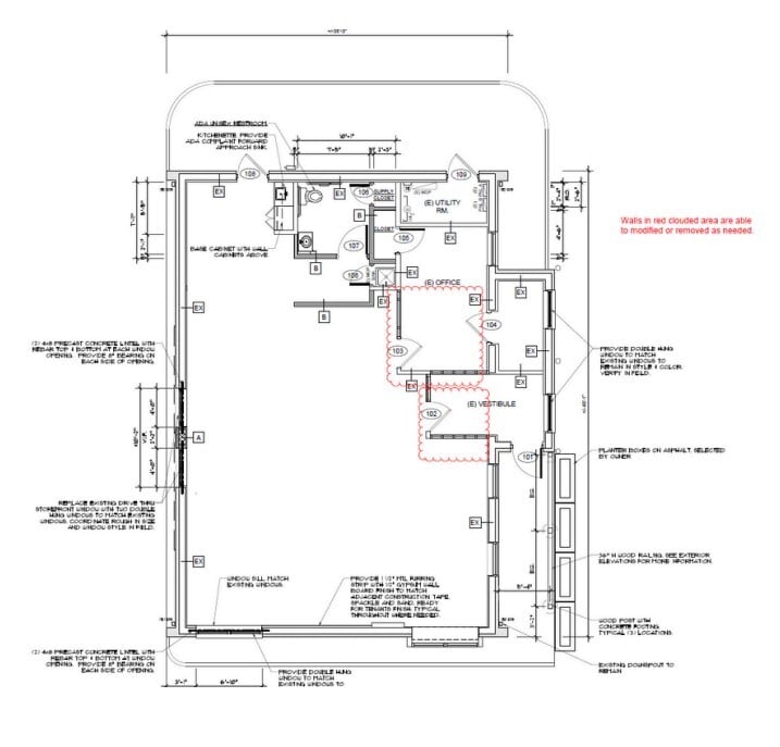 23 W Maple Ave, Merchantville, NJ à louer Plan d’étage– Image 1 sur 1