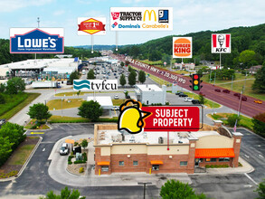 3435 Rhea County Hwy, Dayton, TN - VUE AÉRIENNE  vue de carte