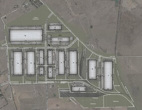 CR 1202 & 444, Gainesville, TX à louer Plan de site– Image 1 sur 1
