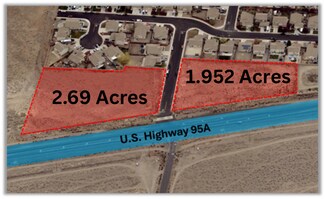 Plus de détails pour U.S. Highway 95-A, Fernley, NV - Terrain à vendre