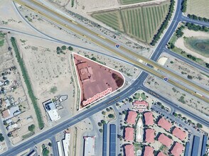 101 E Union Ave, Las Cruces, NM - Vue aérienne vue de carte