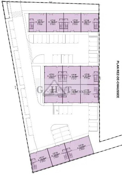 Industriel/Logistique dans Marcoussis à vendre - Plan de site – Image 2 sur 4