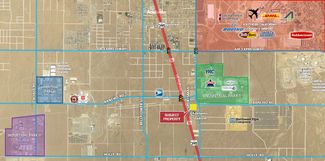 Plus de détails pour Sportsman Center, Adelanto, CA - Terrain à vendre