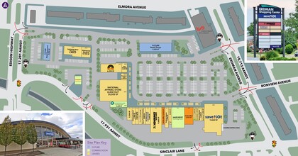 3901-3951 Erdman Ave, Baltimore, MD à louer Plan de site– Image 1 sur 1