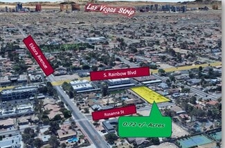 Plus de détails pour Rosanna St, Las Vegas, NV - Terrain à vendre