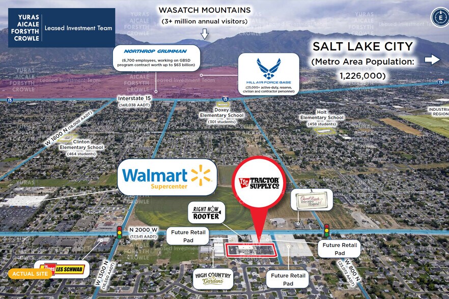 2026 W 935 N, Clinton, UT à vendre - Photo principale – Image 1 sur 10