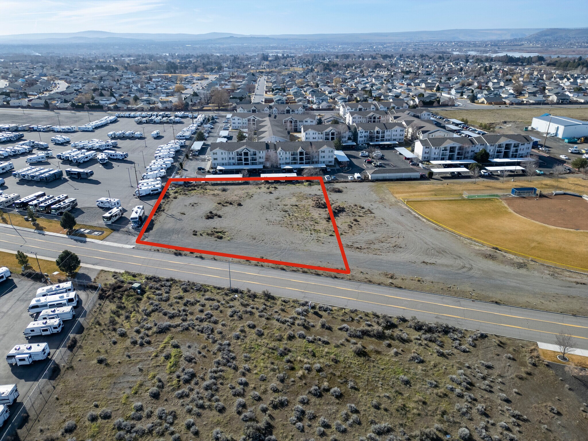 9145 St. Thomas dr, Pasco, WA à vendre Aérien– Image 1 sur 10