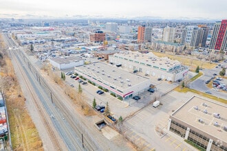 5700 1st St SW, Calgary, AB - Vue aérienne vue de carte