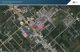 Plus de détails pour 918 10th St, Floresville, TX - Terrain à louer