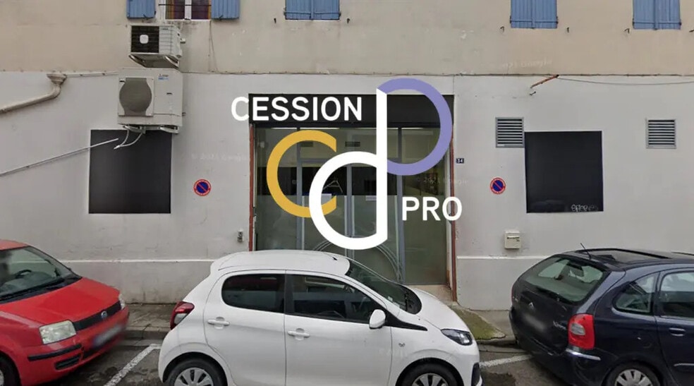Local d'activités dans Nîmes à vendre - Photo de l’immeuble – Image 1 sur 9