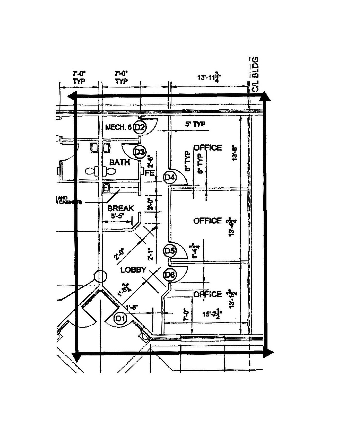 609 S Kelly Ave, Edmond, OK à louer Plan d’étage– Image 1 sur 1