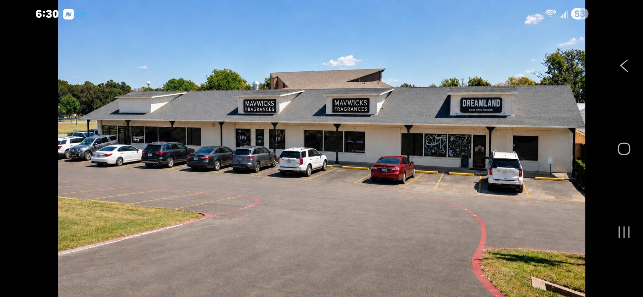 520 N Broadway St, Joshua, TX à louer Photo de l’immeuble– Image 1 sur 8