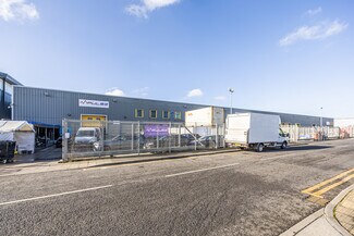 Plus de détails pour Armada Way, Londres - Industriel/Logistique à louer