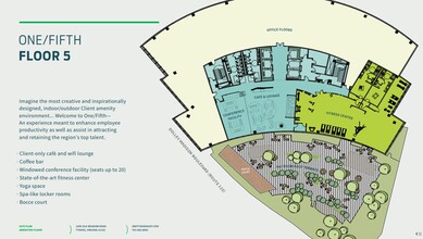 1690 Old Meadow Rd, McLean, VA à louer Plan d’étage– Image 2 sur 3