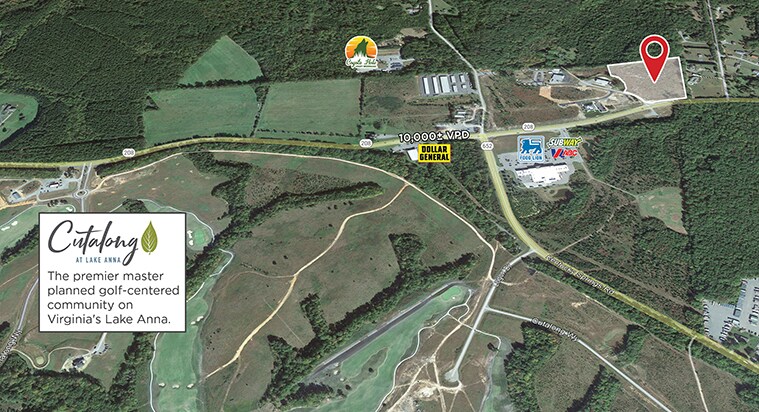 1885 New Bridge Rd, Mineral, VA à vendre Photo de l’immeuble– Image 1 sur 2