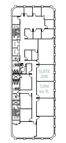 10115 100A St NW, Edmonton, AB à louer Plan d’étage– Image 1 sur 1