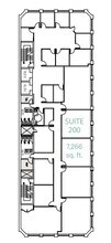 10115 100A St NW, Edmonton, AB à louer Plan d’étage– Image 1 sur 1
