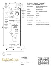 1000-1450 Park Manor Blvd, Pittsburgh, PA à louer Plan d’étage– Image 2 sur 2