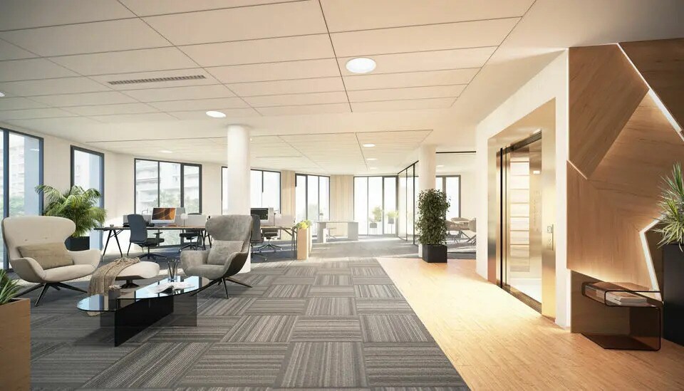 Bureau dans Villeurbanne à vendre - Photo de l’immeuble – Image 3 sur 13