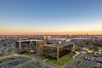 525 Metro Pl N, Dublin, OH - Vue aérienne vue de carte