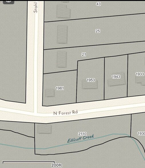 2110 N Forest Rd, Buffalo, NY à vendre - Photo de l’immeuble – Image 3 sur 5