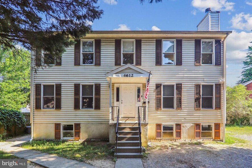4612 Calvert Rd, College Park, MD à vendre - Photo principale – Image 1 sur 1