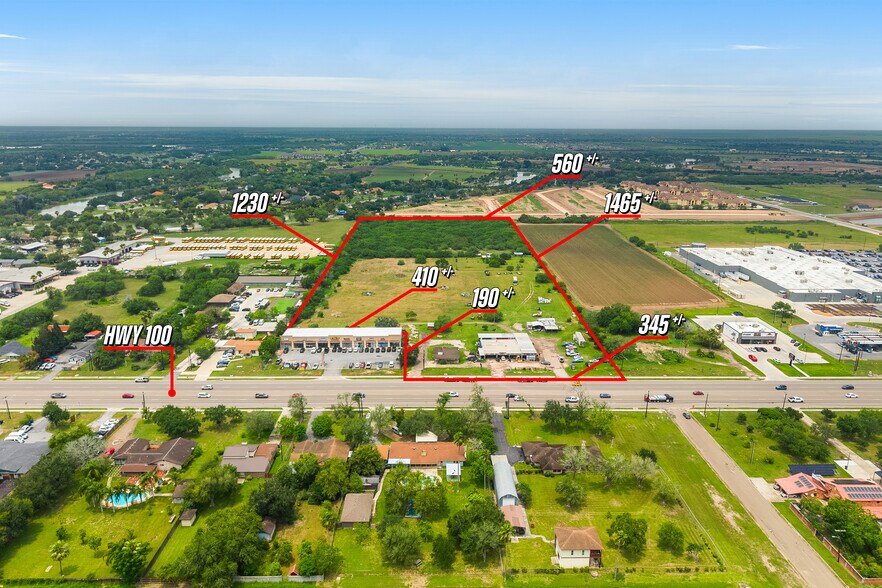 32909 State Highway 100, Los Fresnos, TX à vendre - Aérien – Image 3 sur 5