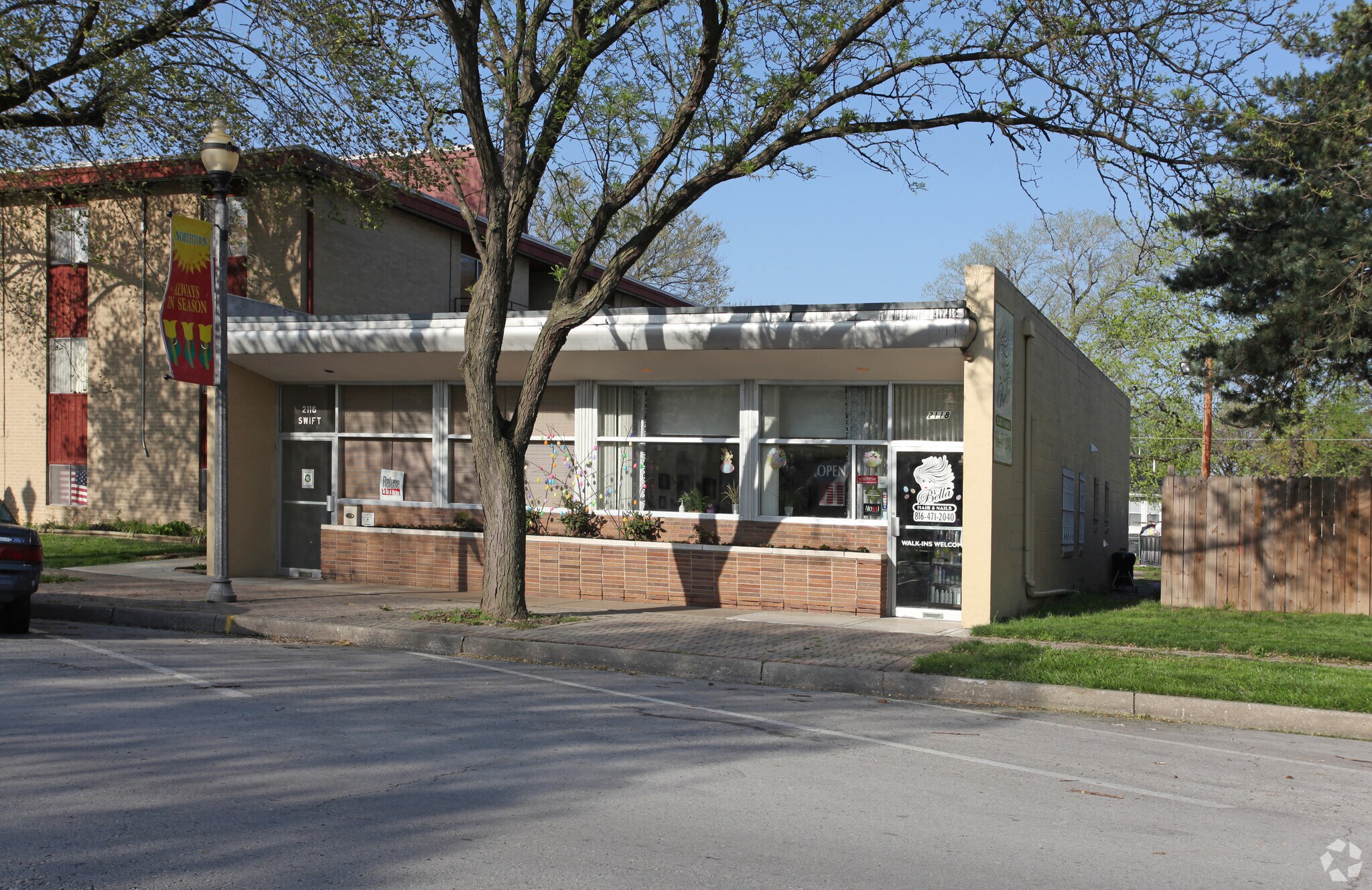 2116-2118 Swift Ave, North Kansas City, MO à louer Photo principale– Image 1 sur 9