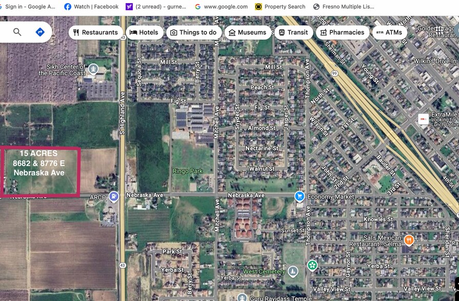 8776 E Nebraska Ave, Selma, CA à vendre - Photo de l’immeuble – Image 1 sur 4
