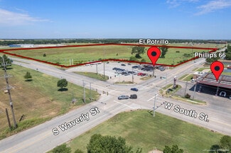 Plus de détails pour Waverly & Business U S 60, Ponca City, OK - Terrain à vendre