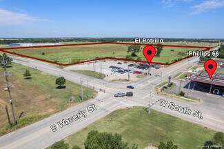 Plus de détails pour Waverly & Business U S 60, Ponca City, OK - Terrain à vendre