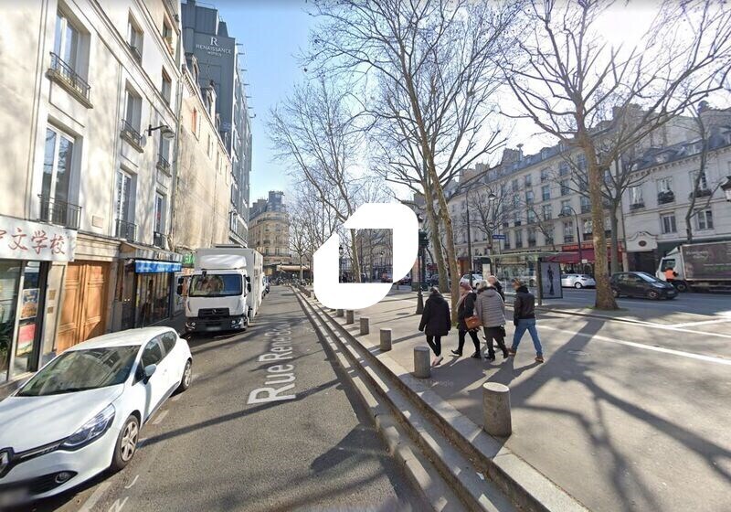 Local commercial dans Paris à vendre Photo de l’immeuble– Image 1 sur 2