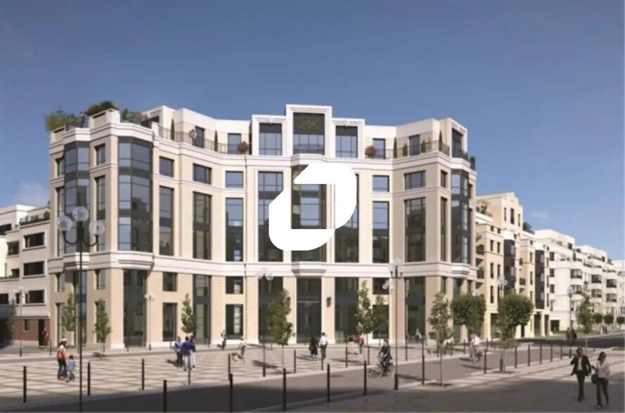 Bureau dans Chessy à vendre - Photo de l’immeuble – Image 1 sur 4