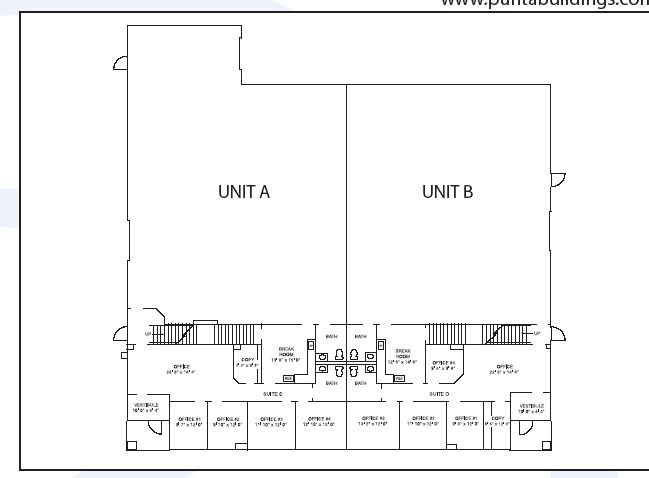 5044 Industrial Rd, Wall Township, NJ à vendre - Plan d’étage – Image 2 sur 3