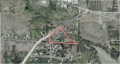 1816 Eldorado Pky, Little Elm, TX - Vue aérienne  vue de carte