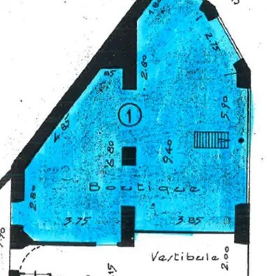 Local commercial dans Paris à louer - Photo de l’immeuble – Image 3 sur 3